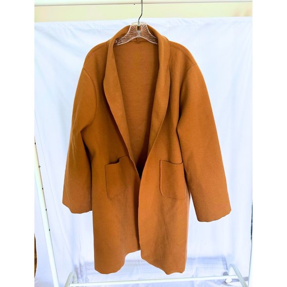 SHEIN Classic Peacoat - Picture 1 of 2